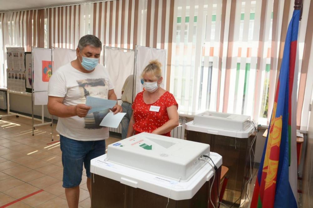 Выборы Краснодарский край. Явка избирателей на последние выборы в Госдуму.
