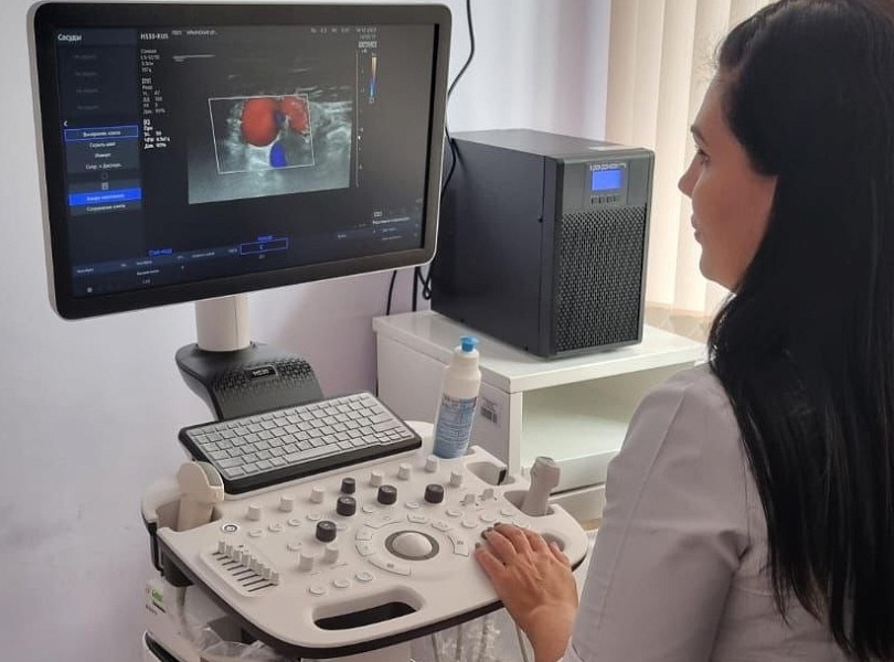 Больницы Кубани получили новое медицинское оборудование