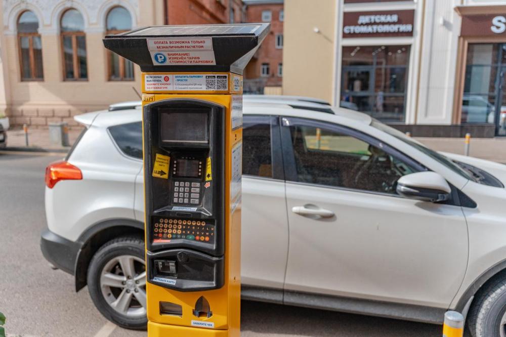 В Анапе организуют 2,4 тысячи «умных парковок»