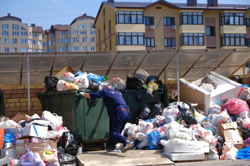 Росприроднадзор: на Кубани одна из причин проблемы с мусором – турпоток