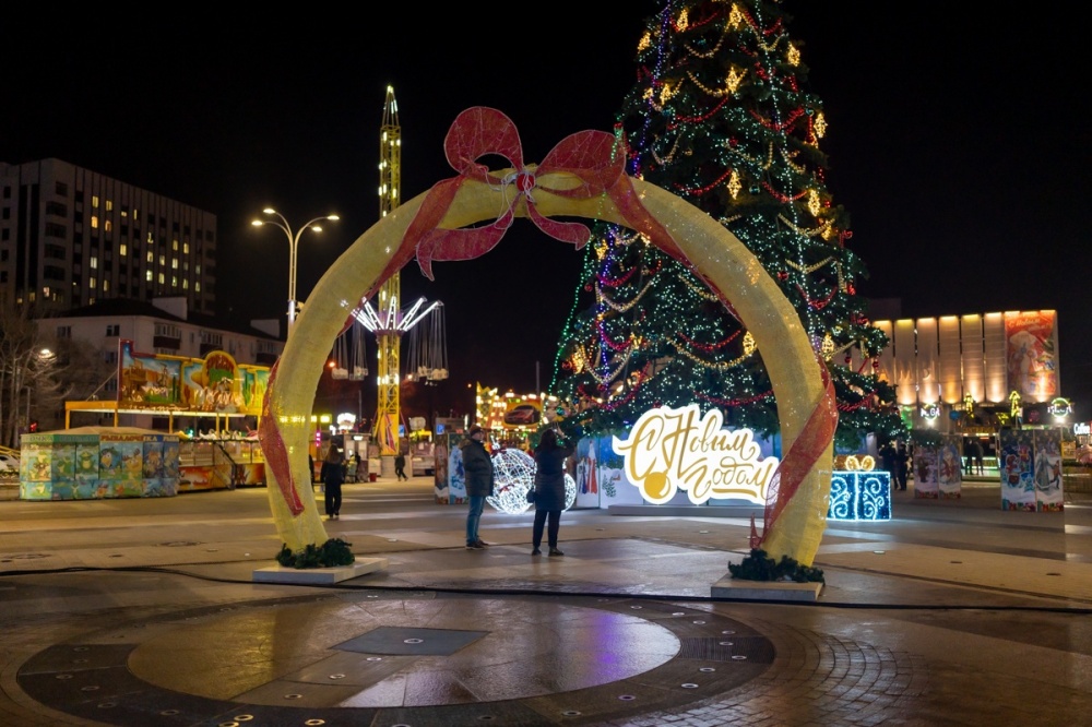 Мэрия Краснодара: главную городскую елку начнут собирать 1 декабря