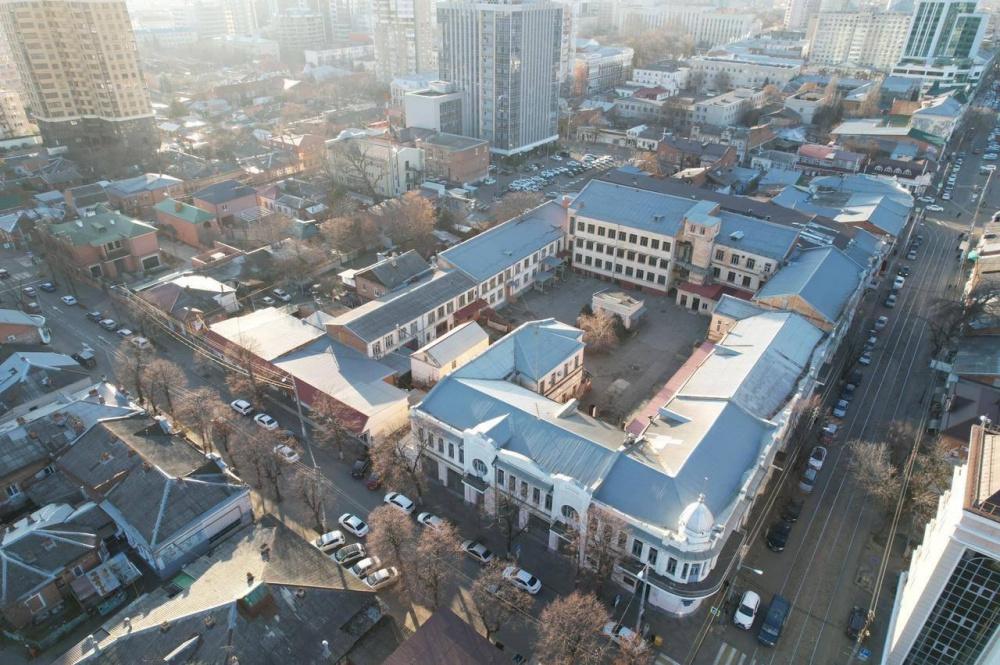 Историческое здание швейной фабрики Краснодара преобразуют в общественное пространство
