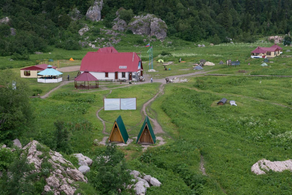 Кавказский заповедник приоткрывает популярный турмаршрут