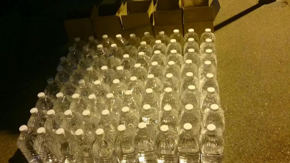 На Кубани у водителя изъяли больше 400 литров спиртосодержащей жидкости