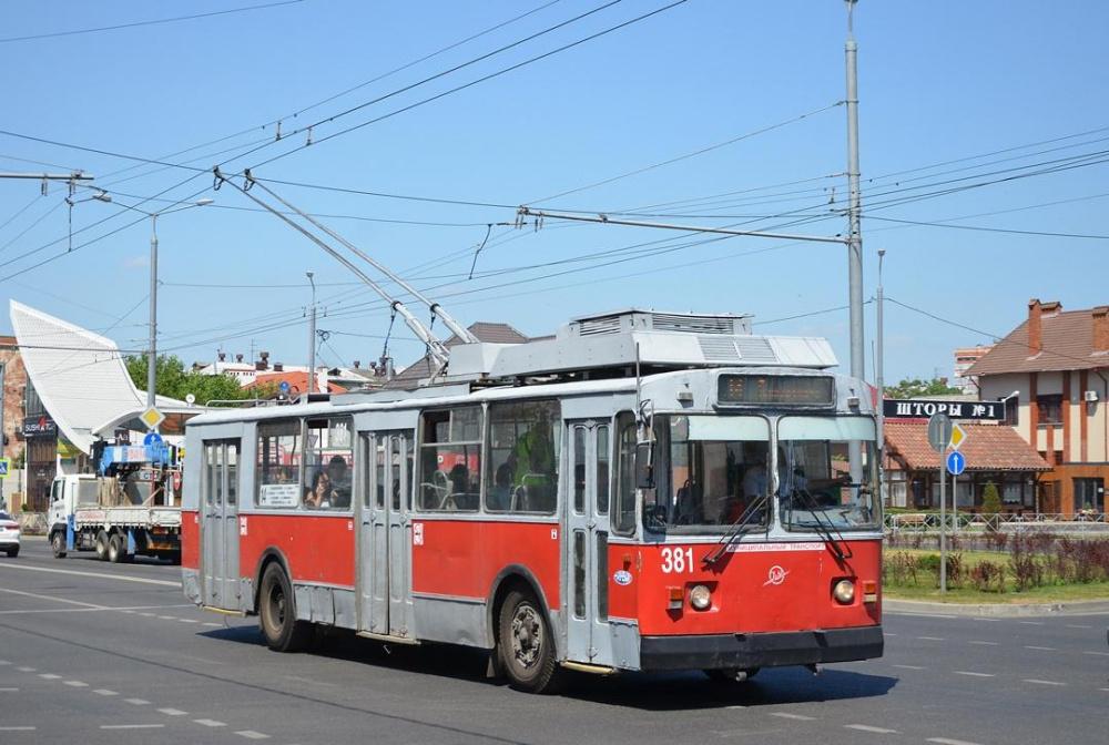 Для Краснодара закупят 60 новых троллейбусов