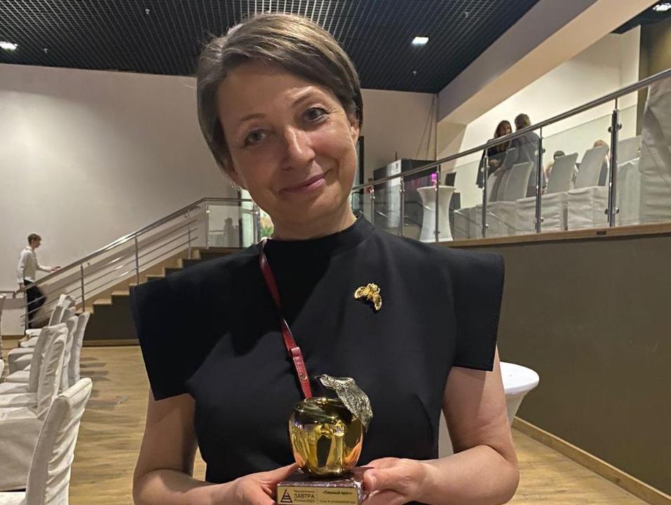 Неонатолог из Краснодара стала лауреатом 11-й Национальной премии