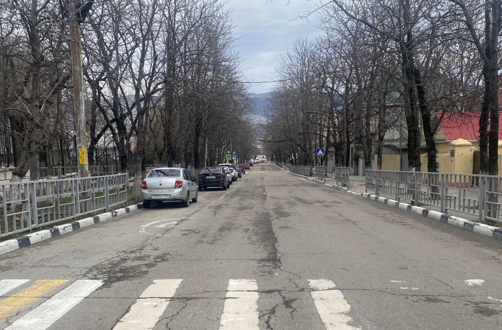 Ремонт улицы Цедрика начался в Новороссийске 