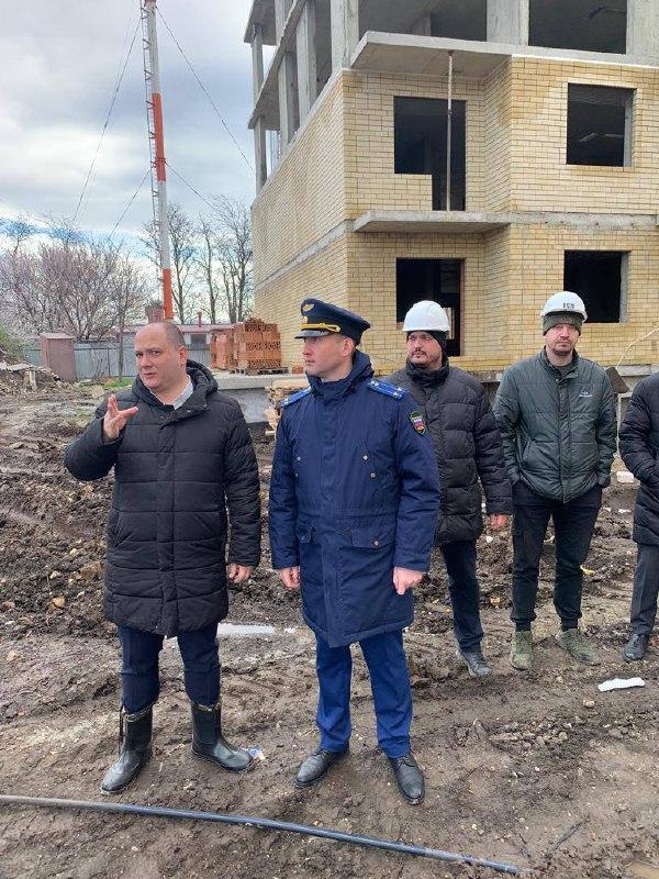 Прокуратура Карасунского округа Краснодара взяла под контроль строительство ЖК «Солнечная Долина»