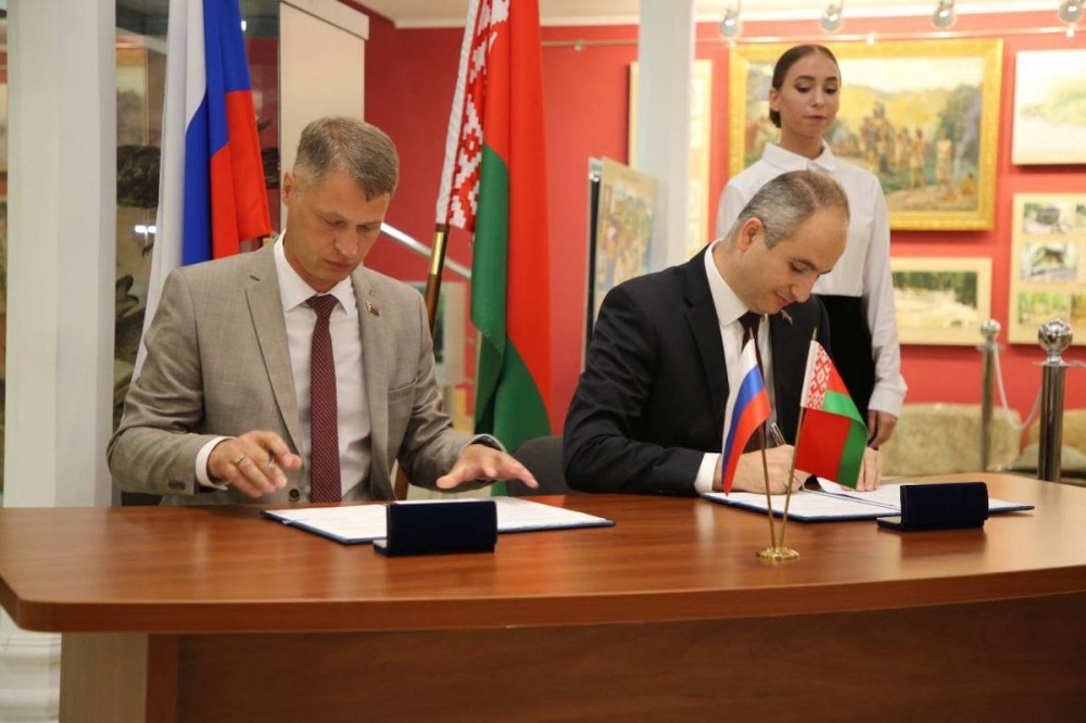Соглашение о сотрудничестве подписано между Геленджиком и Витебском