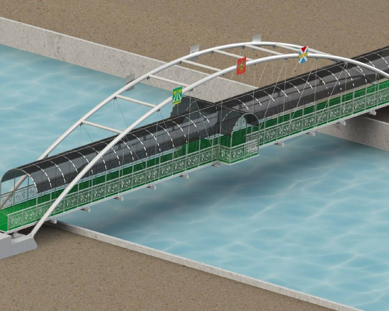 Три моста начнут строить в Крымске в 2024 году