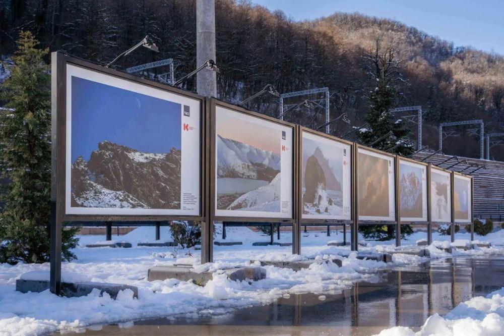 В горах Сочи открылась фотовыставка «Горы России»