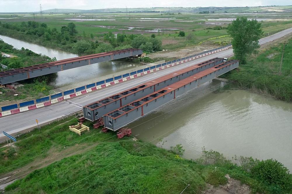 Росавтодор: под Анапой на трассе А-290 построили два моста