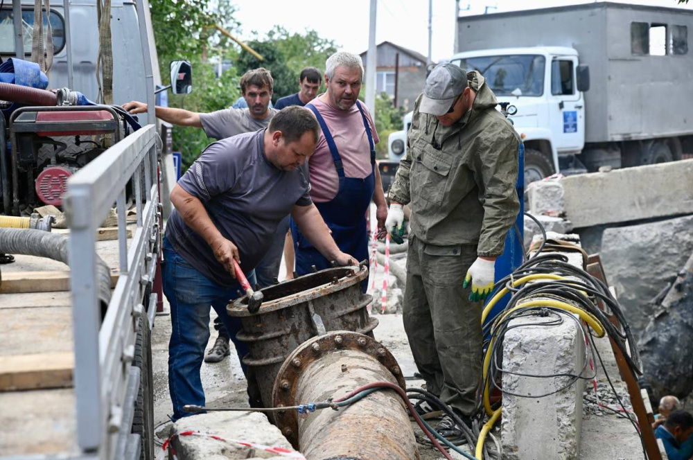 Мэрия Новороссийска: порядка 200 тысяч жителей остались без воды 26 августа