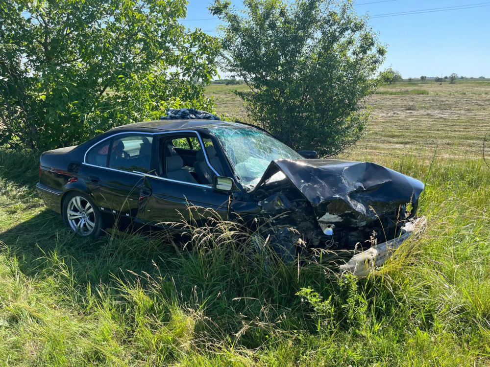 Водитель Chevrolet погиб в лобовом ДТП на Кубани