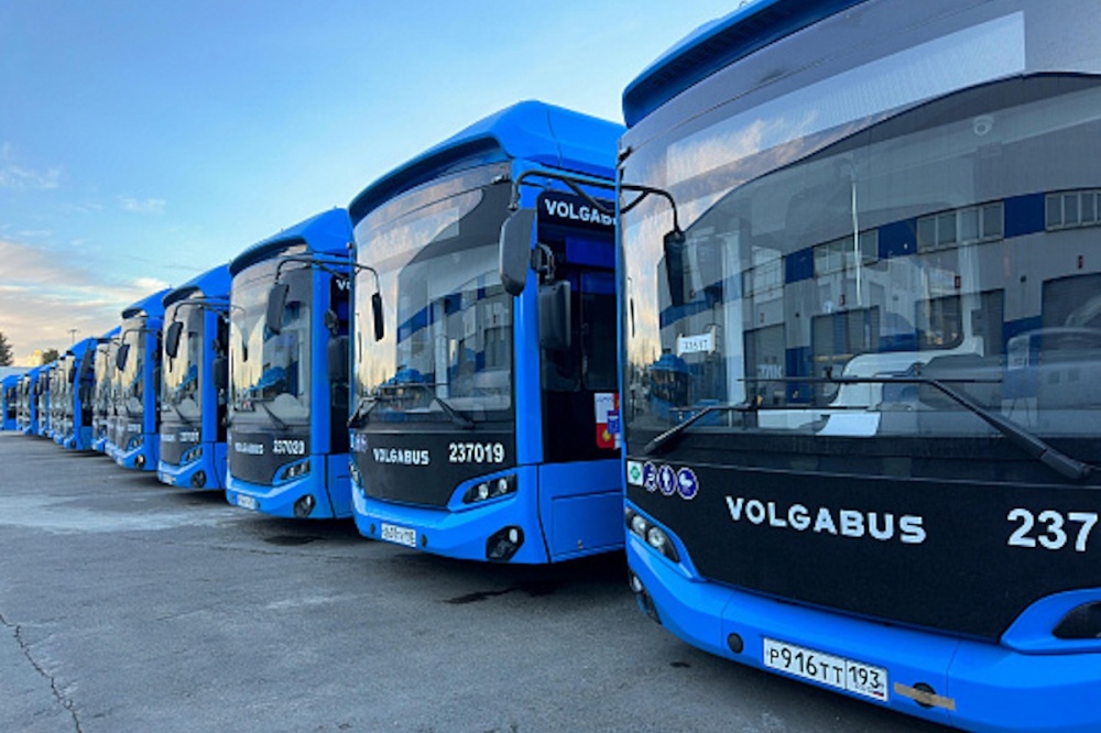 Сочи получил 25 новых автобусов на метане