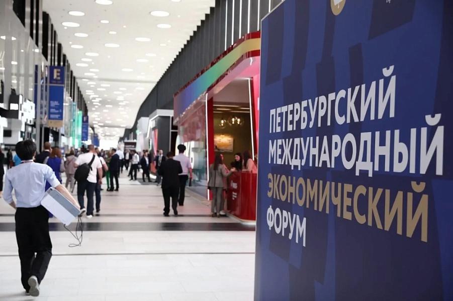 Делегация Кубани в первый день ПМЭФ заключила соглашений на 75,4 млрд рублей