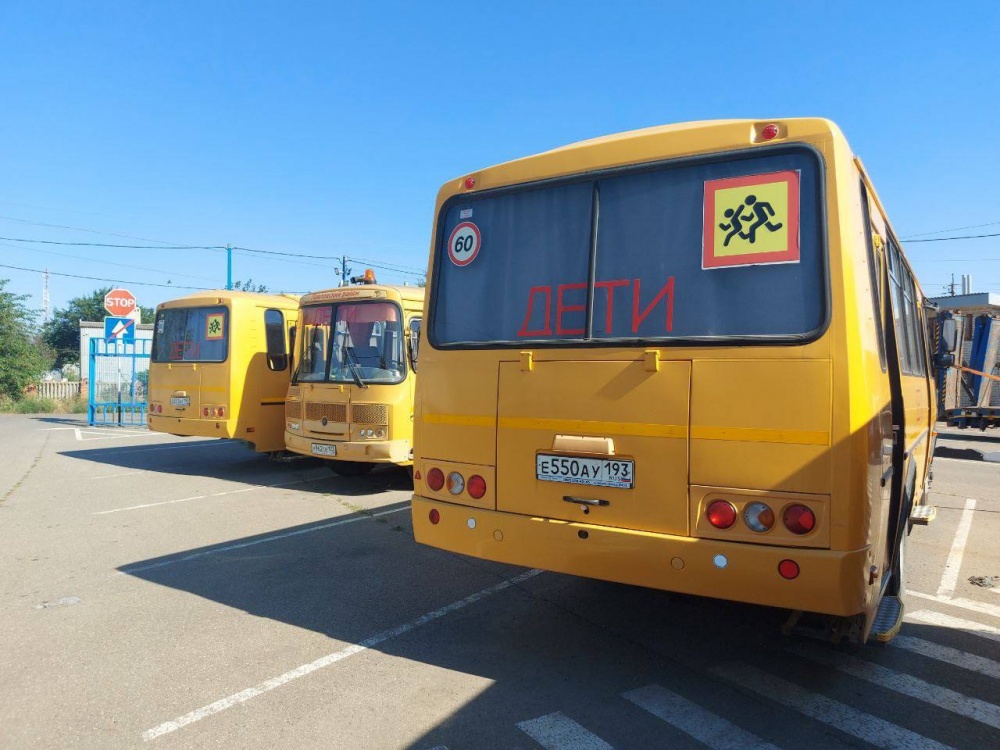 На Кубани при проверке школьных автобусов нашли массовые нарушения