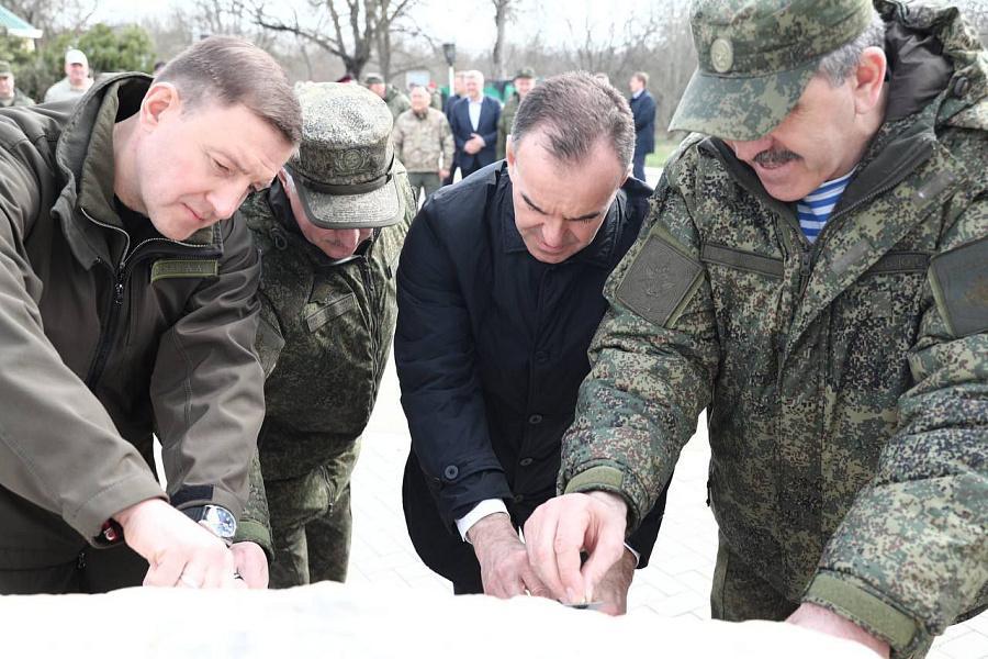 На Кубани появится новый общевойсковой военный полигон