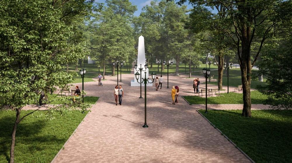 В Отрадненском районе реконструируют центральный парк в 2023 году