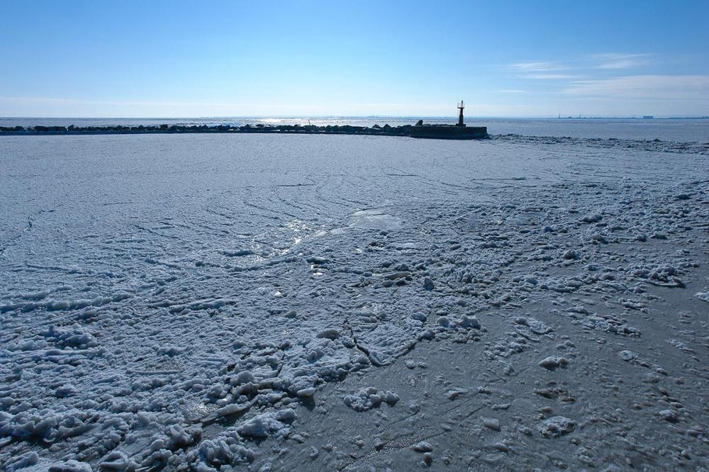 Водоемы Кубани покроются льдом