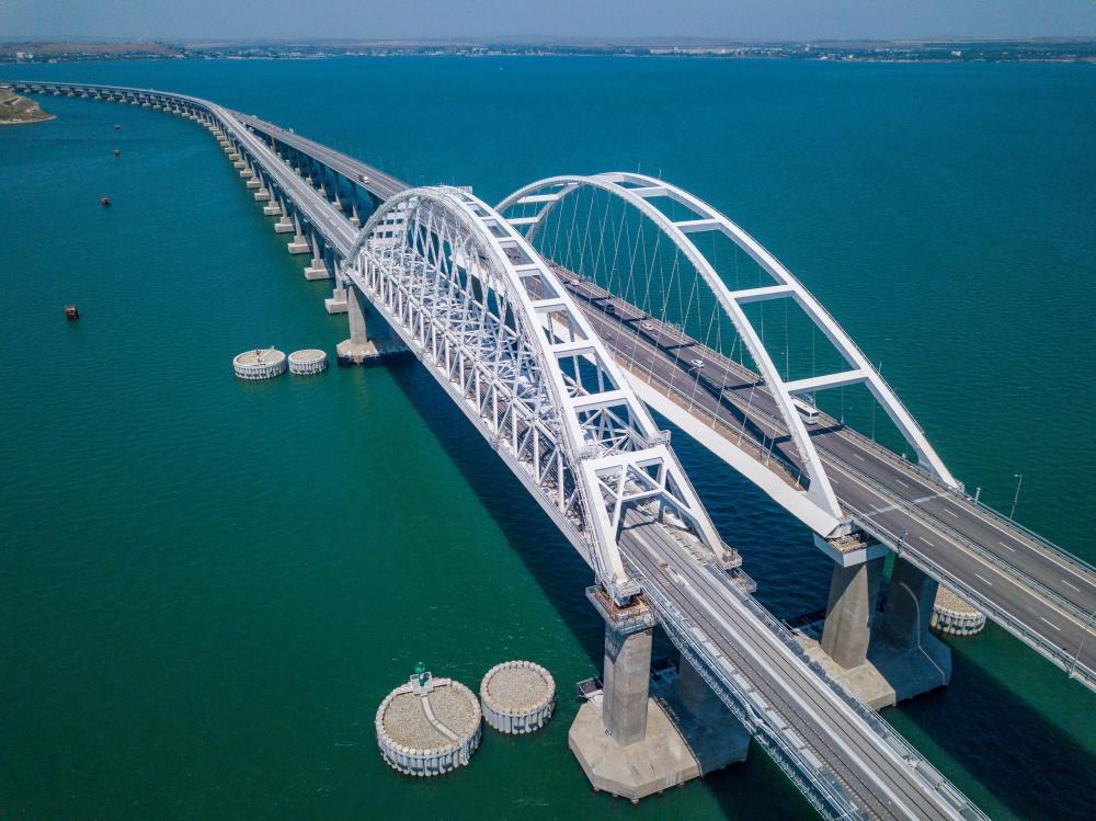 Движение на обеих полосах Крымского моста возобновят с 20 декабря