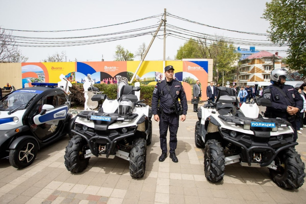 Впервые туристическая полиция заступила на службу в Анапе