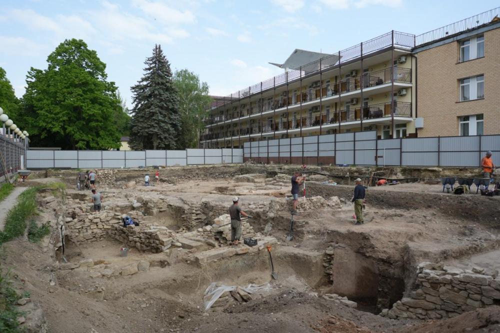 Музей под открытым небом создадут в Анапе на месте раскопок древнего города