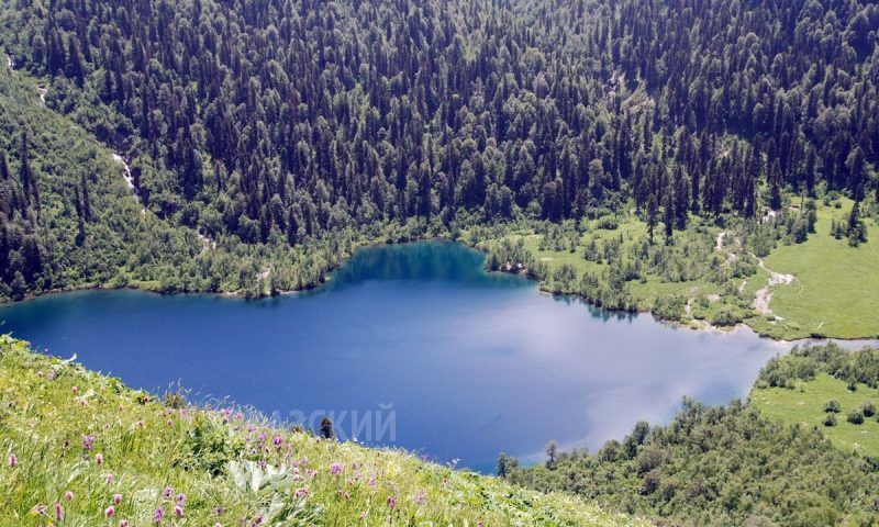 Маршрут к озеру Кардывач в Сочи закроют для туристов 