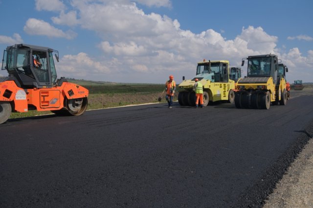 На новой трассе, ведущей к Крымскому мосту, поднимут скоростной режим 