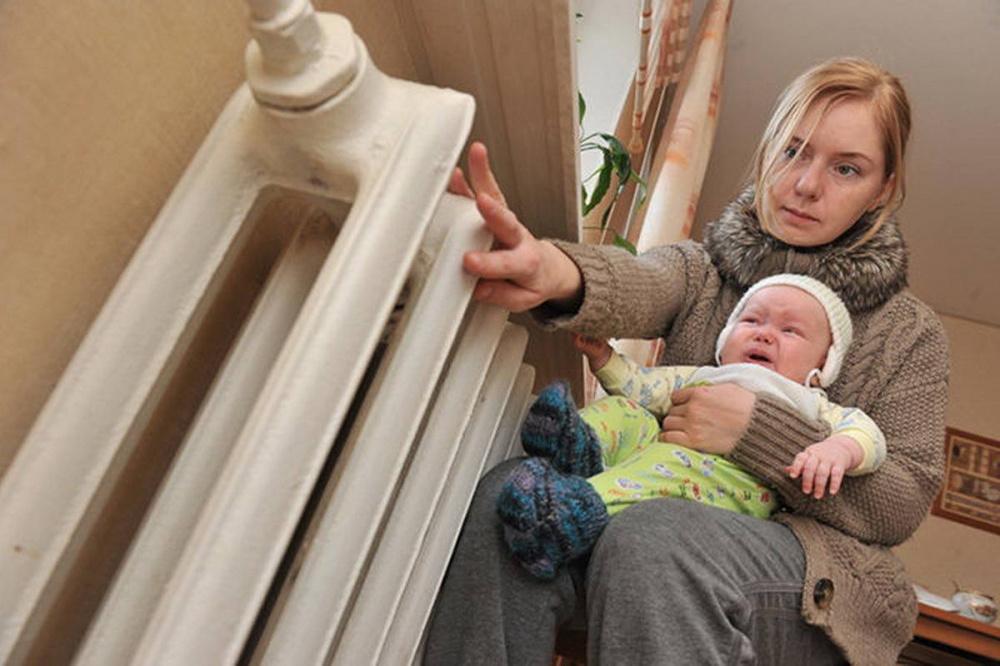 Около тысячи жителей Новороссийска остались без отопления в морозы