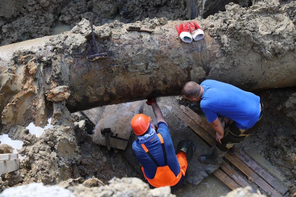 В Сочи восстановили поврежденный водопровод: когда ждать воду