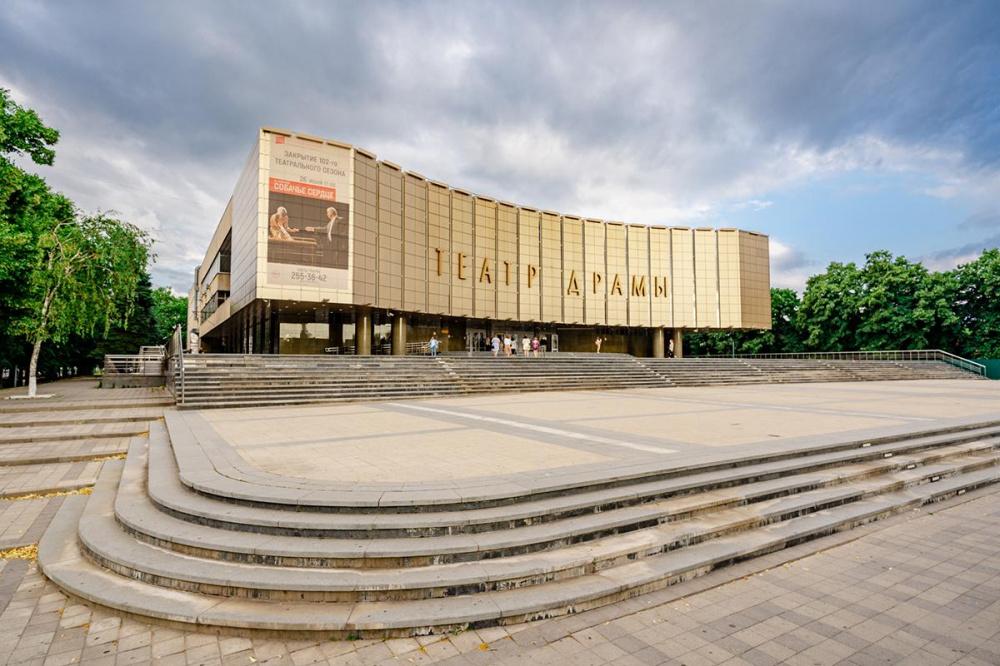 Краснодарский Драмтеатр откроет новый сезон в октябре