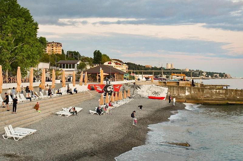 Пляжи Сочи сдадут в аренду на семь лет