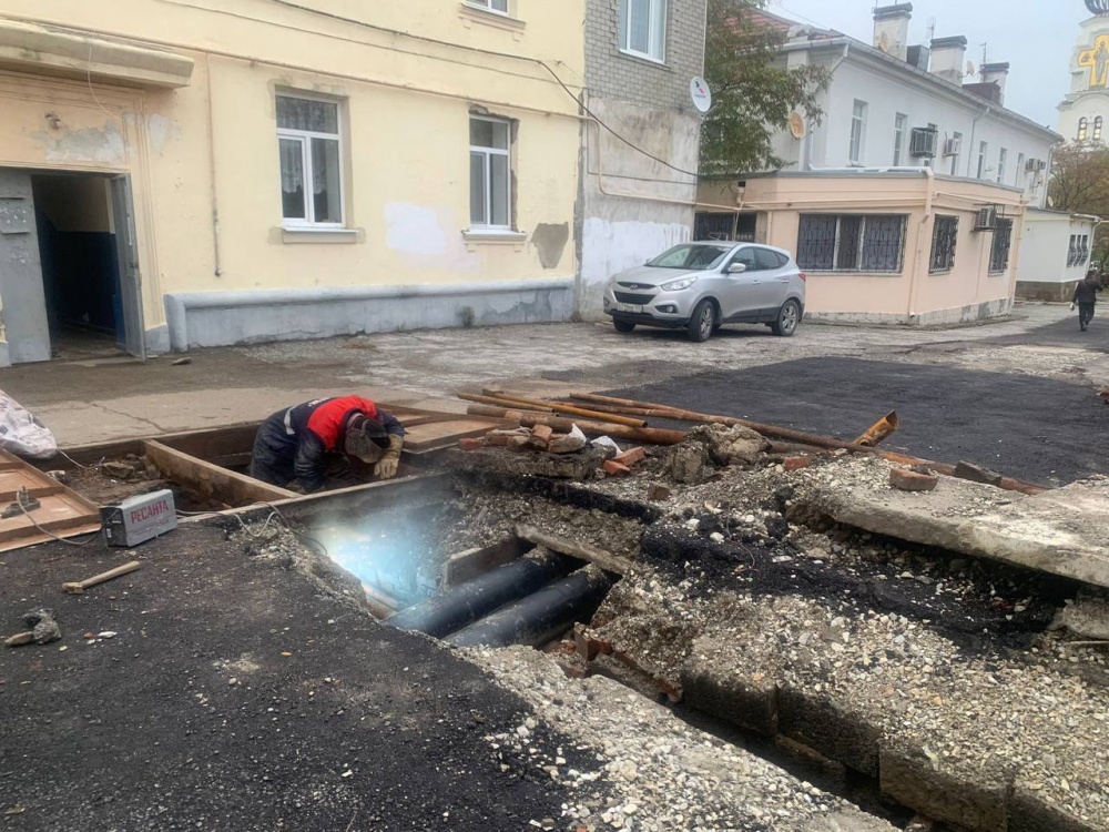20 аварий на теплосетях с начала отопительного сезона выявлено в Новороссийске