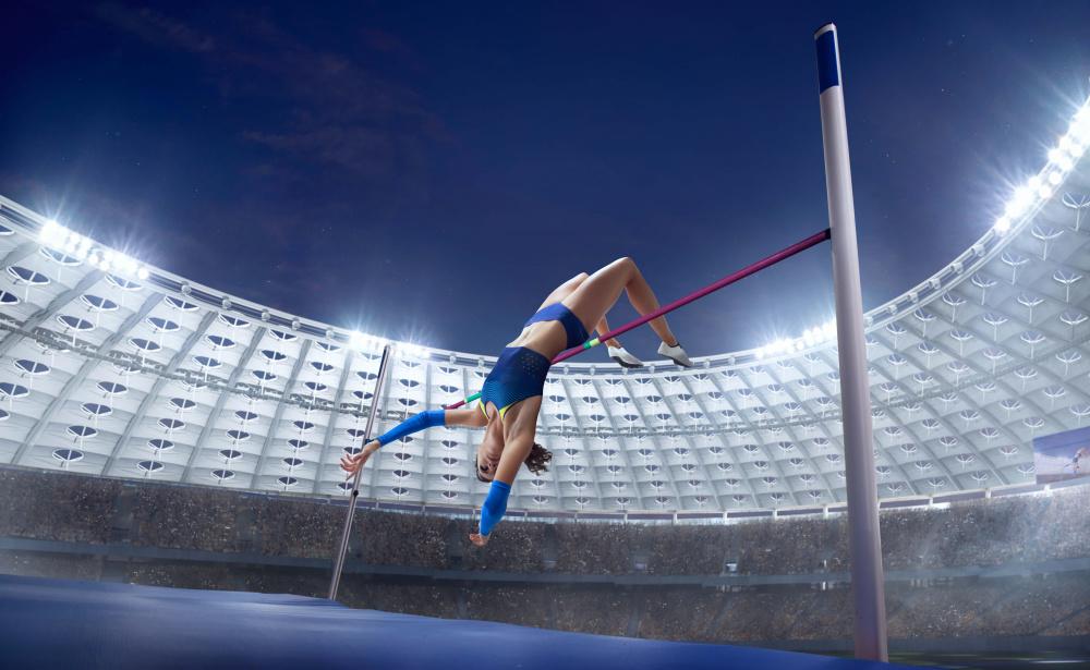 Соревнования по прыжкам в высоту состоятся в Славянске-на-Кубани