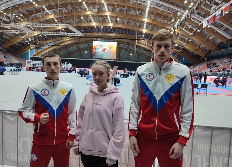 Краснодарцы завоевали золото на международных соревнованиях по кикбоксингу