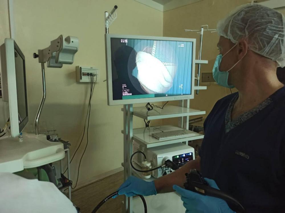 Больница Новокубанска получила новый эндоскоп