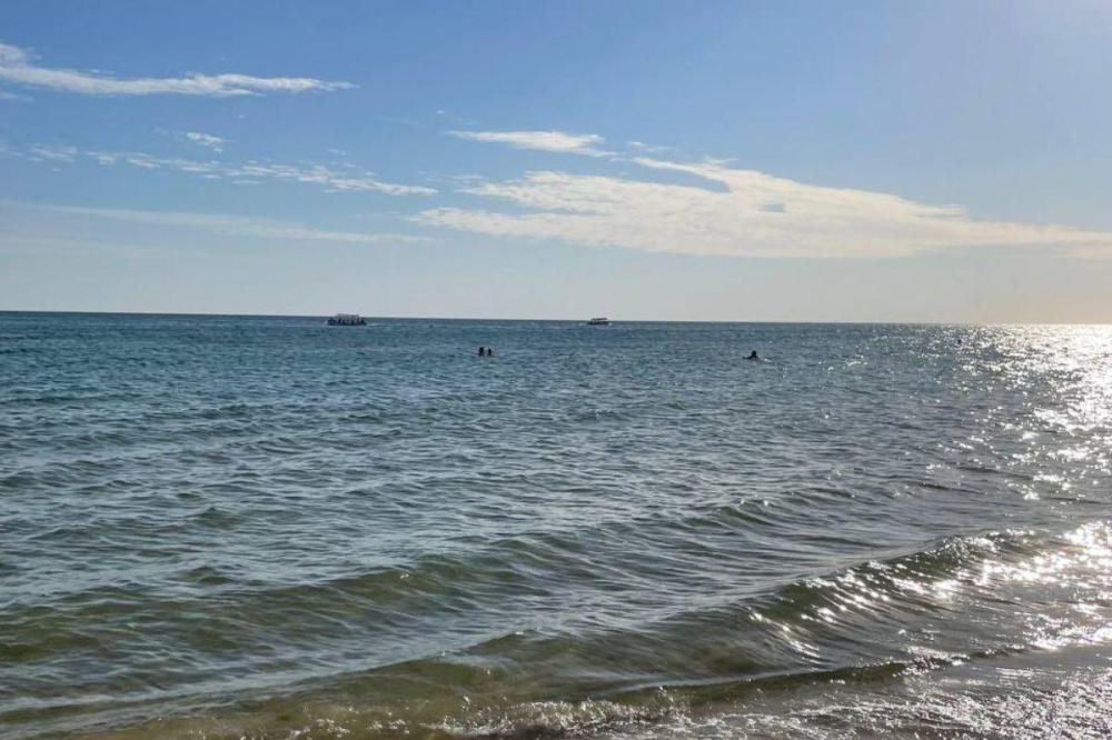Двух парней чуть не унесло в открытое море у Новороссийска