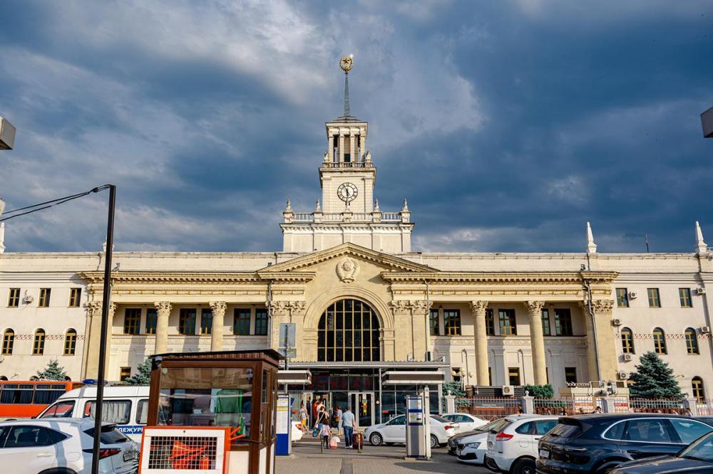 РЖД не планирует реставрацию фасада вокзала «Краснодар-1» в 2023 году 