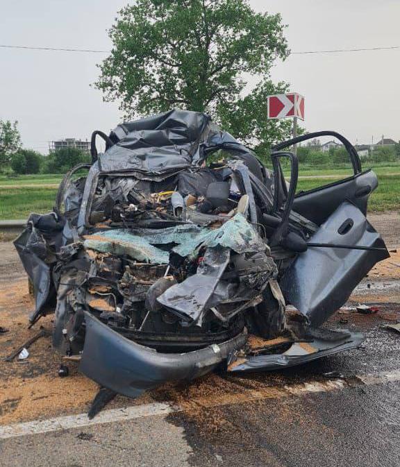 Один человек погиб в аварии в Абинском районе