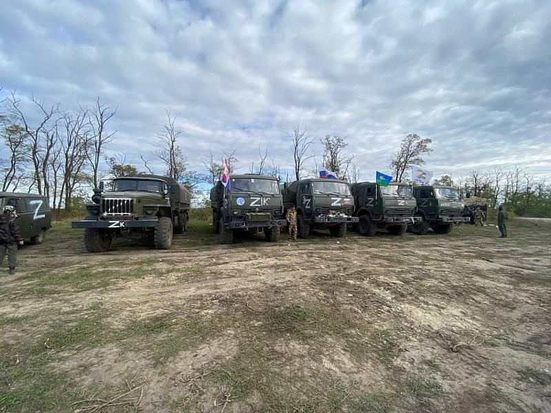 Более 2,8 тыс. кубанцев записались добровольцами для участия в СВО