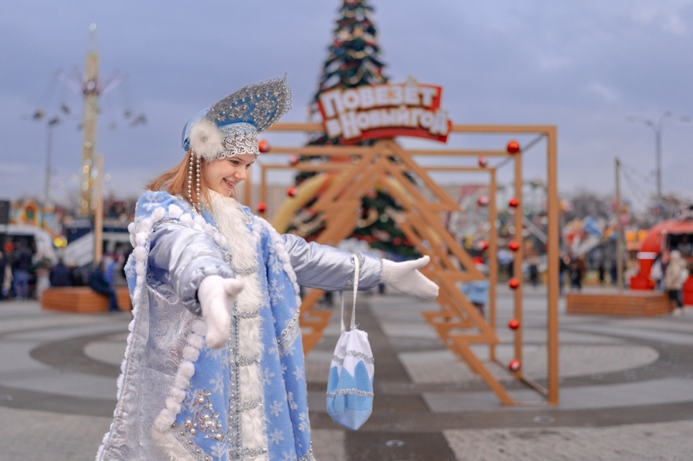 Фестиваль новогодних карнавалов проведут в Краснодаре