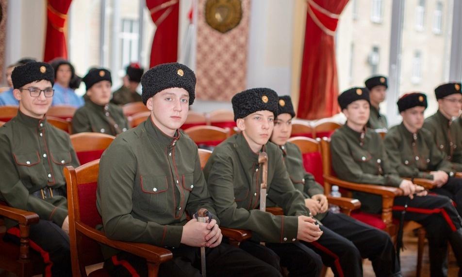 Пять заведений Кубани прошли в финал Всероссийского смотра-конкурса «Лучший казачий кадетский корпус»