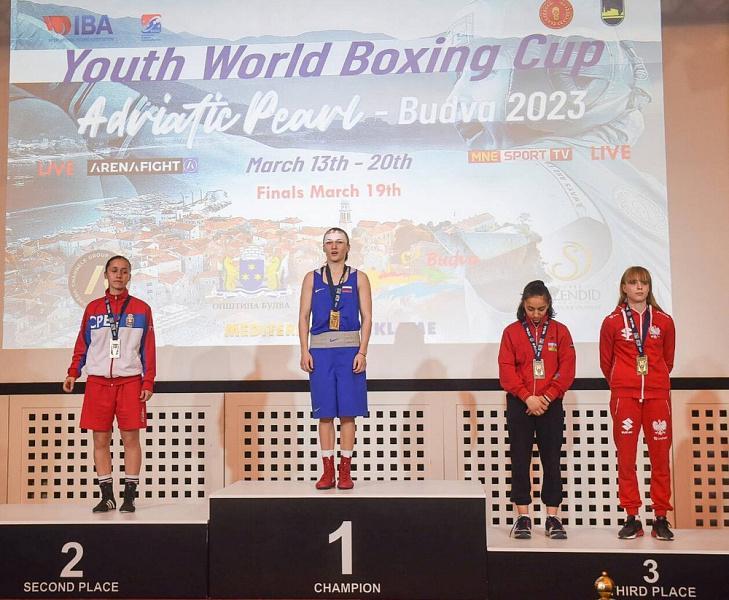 Кубанские спортсменки привезли две золотые медали с международного турнира по боксу