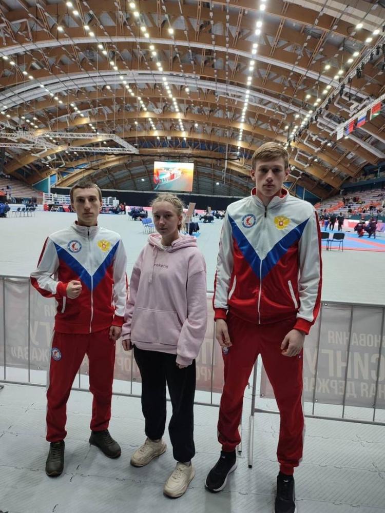 Краснодарцы завоевали золото на международных соревнованиях по кикбоксингу