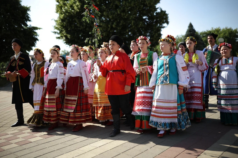 Крупнейший в России фестиваль казачьей культуры «Александровская крепость» прошел на Кубани 