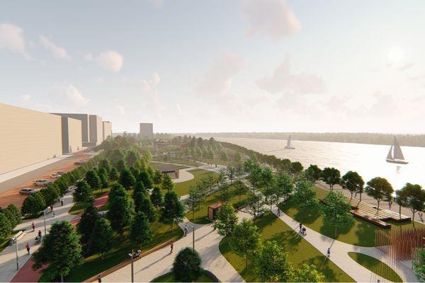 Строительство новой набережной в Краснодаре отложили из-за коронавируса