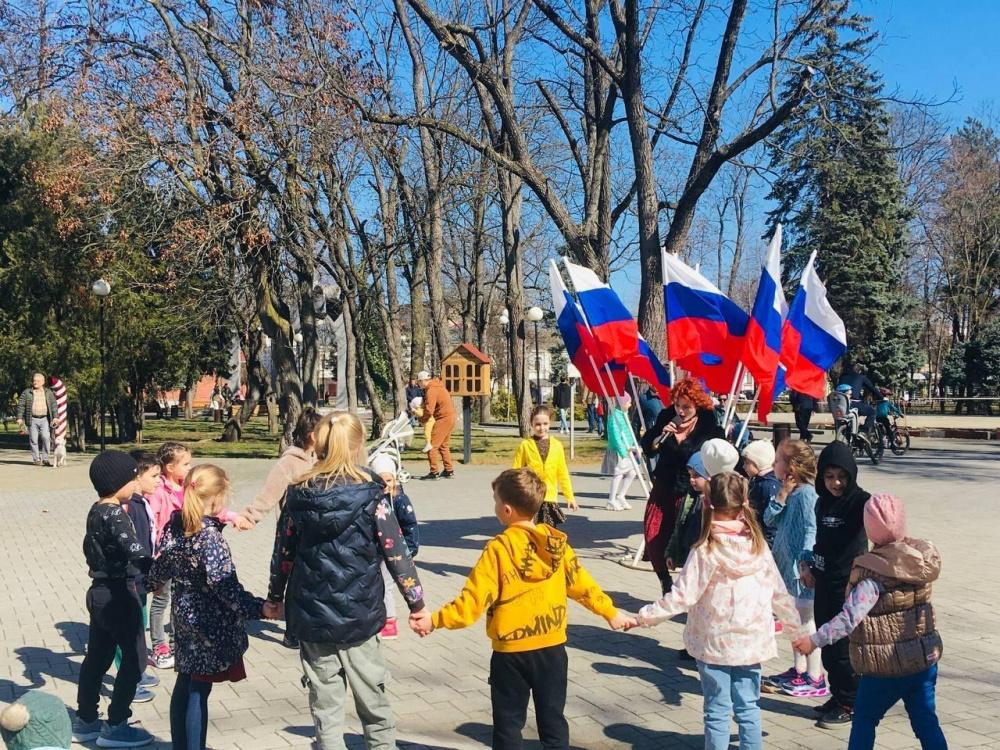 В Краснодаре пройдут тематические мероприятия, приуроченные ко Дню воссоединения Крыма с Россией