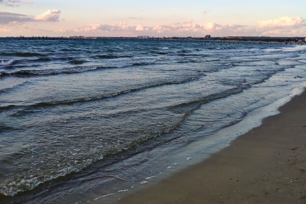 Черное море резко остыло у берегов Кубани 