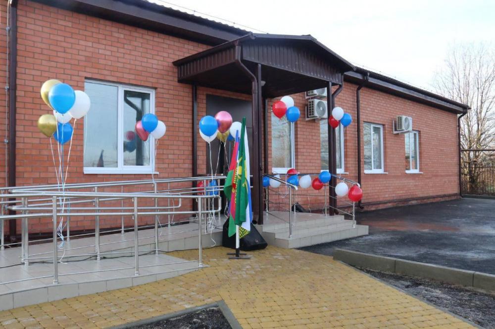 Новый офис врача общей практики открылся в Усть-Лабинском районе